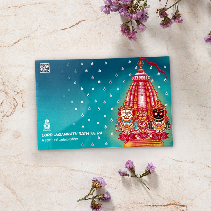 Lord Jagannath Rath Yatra Wall Plates-Set of 5