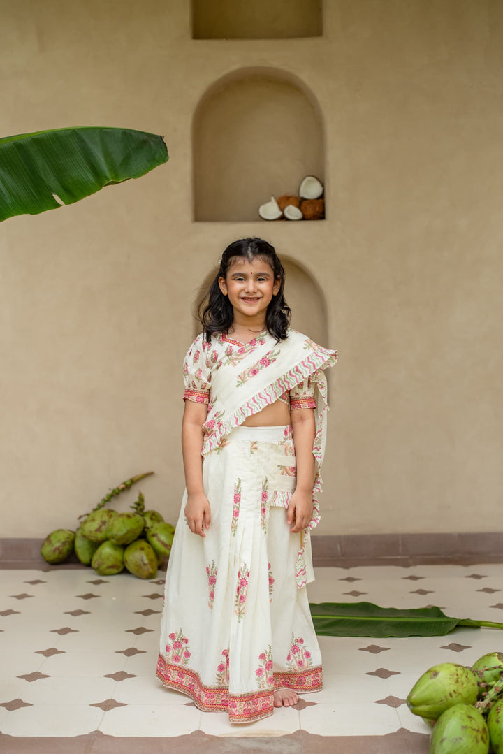 Manika Saree Set | SHOBITAM