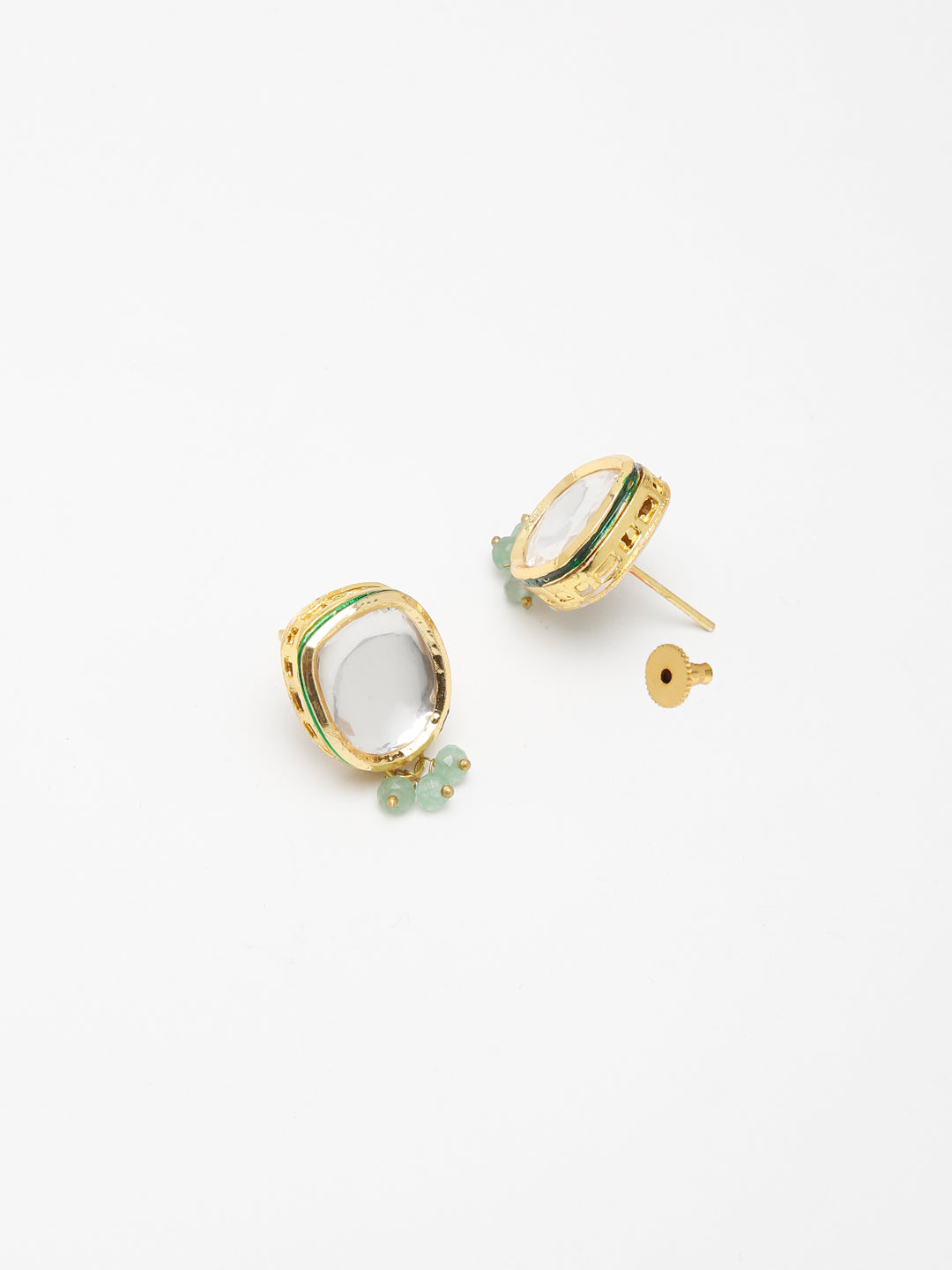 Kundan Choker with Studs | SHOBITAM