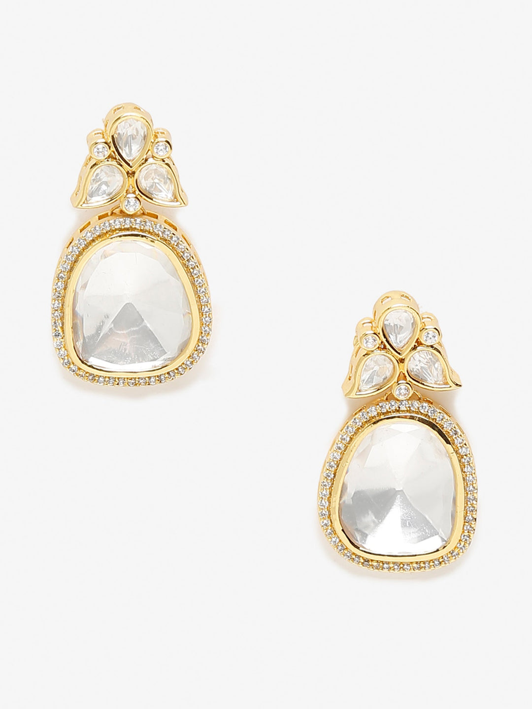 Women's Kundan Earrings | SHOBITAM
