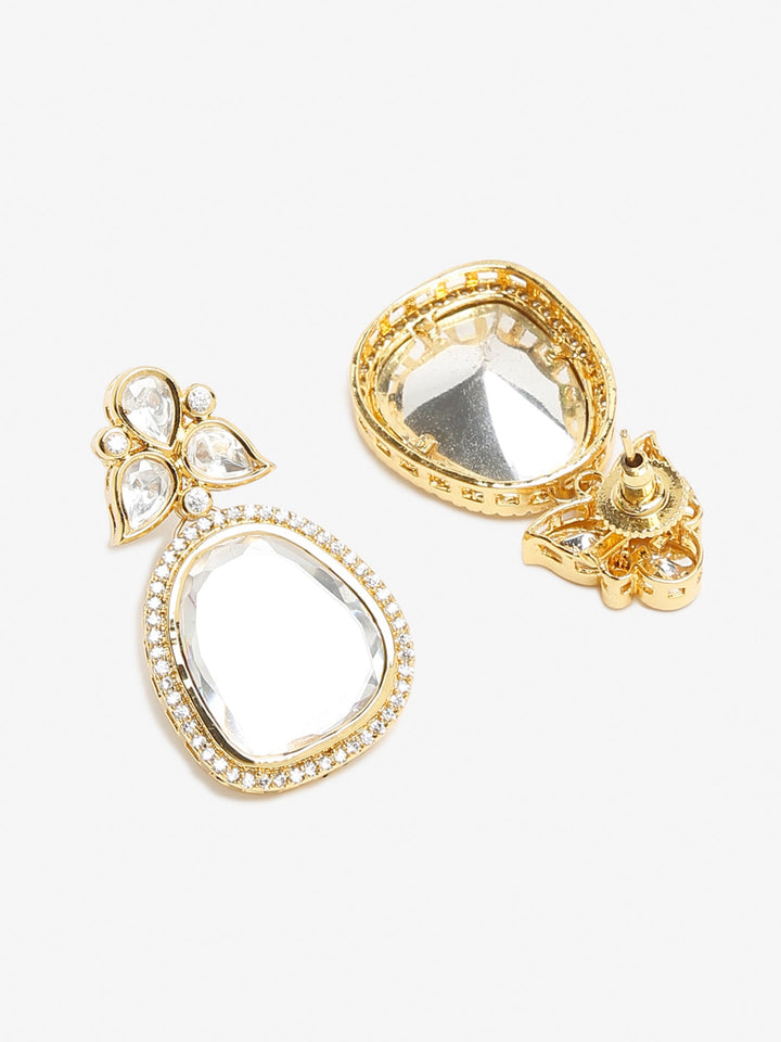 Women's Kundan Earrings | SHOBITAM