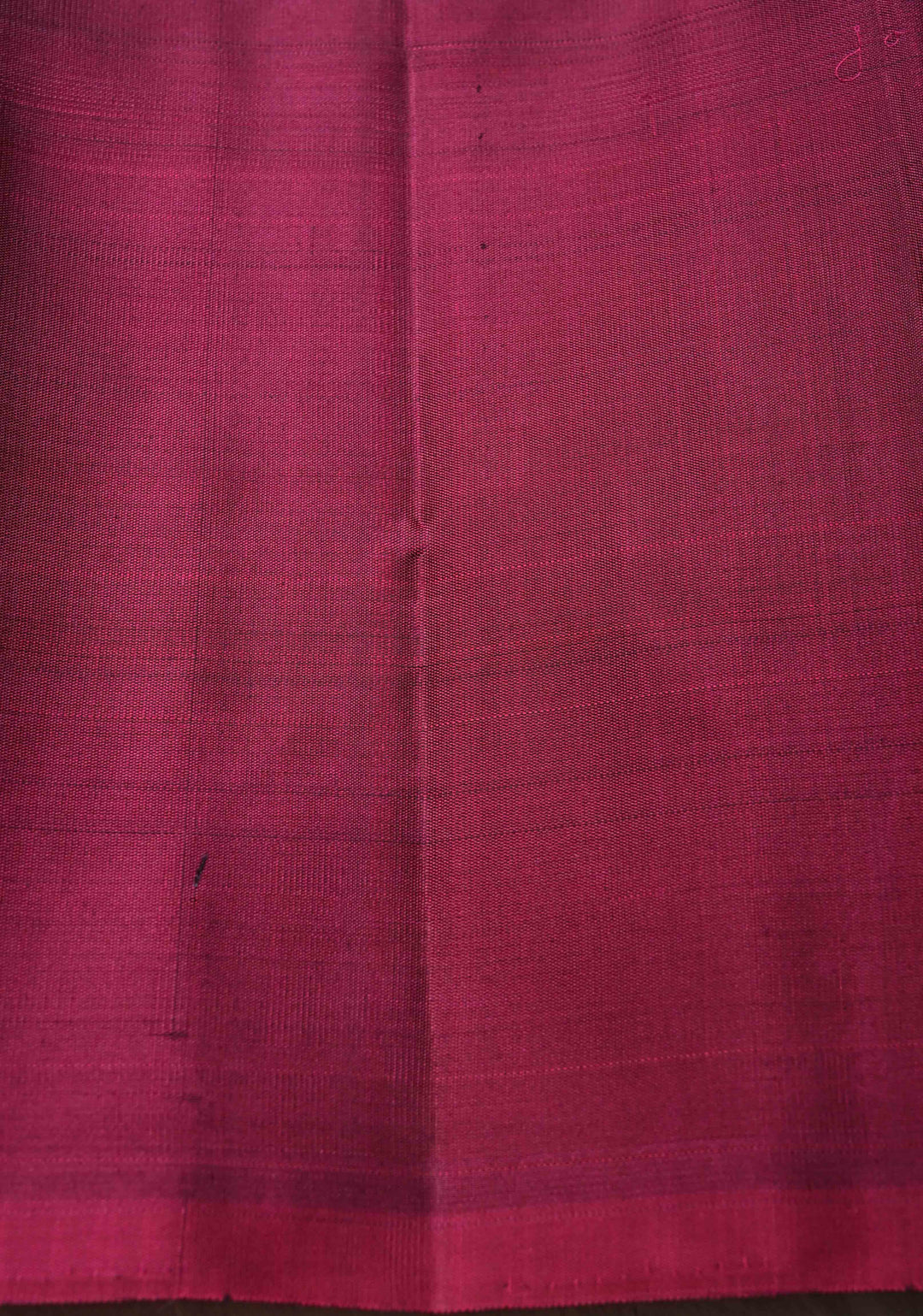 Dark Green Pure Kanjivaram Silk Handloom Saree with Vairaoosi Zari Stripes and Distinct Tree Motifs on Contrast Border  | SILK MARK CERTIFIED