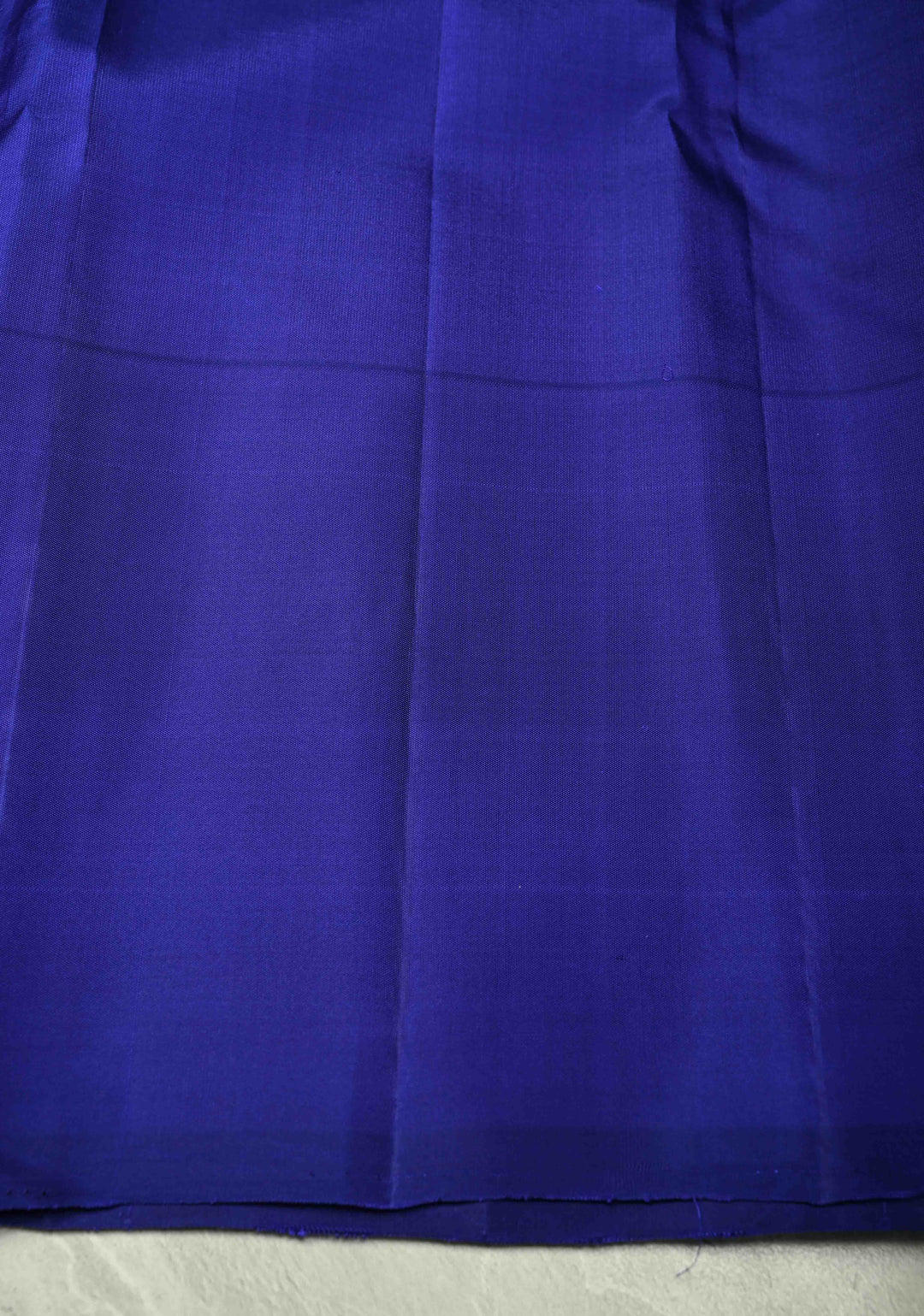 Lavender Dual tone Pure Kanjivaram Silk Handloom Saree with Vairaoosi Zari Stripes and Distinct Floral Motifs on Contrast Border  | SILK MARK CERTIFIED