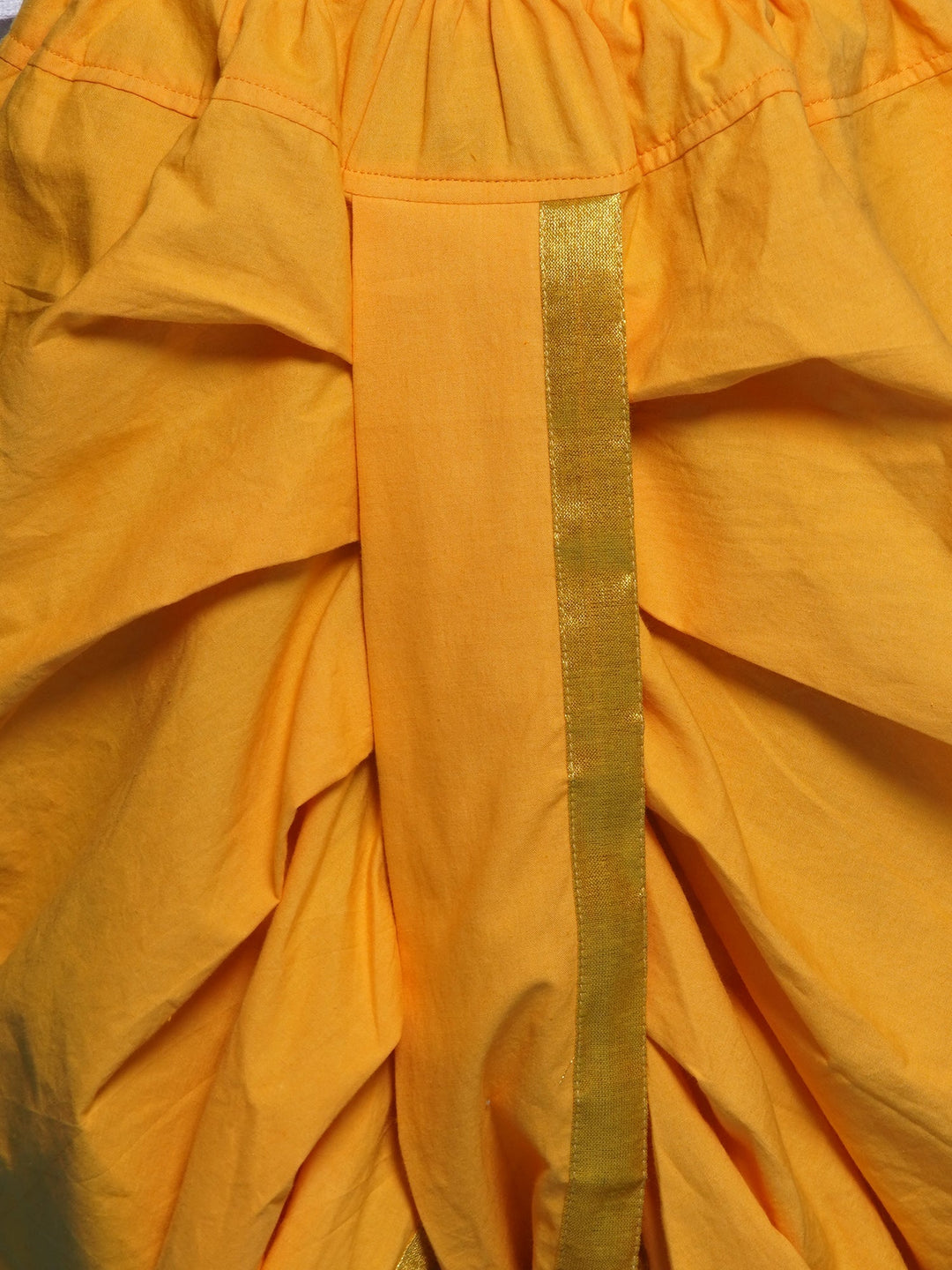 Pretty Floral Sherwani with Dhoti - Haldi Yellow | SHOBITAM