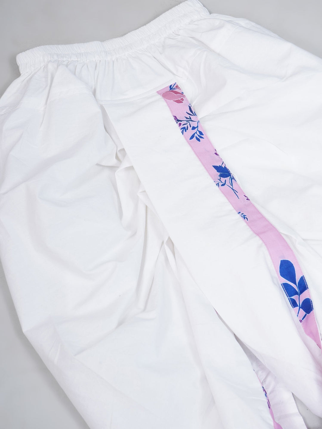 Boys Lavender Tulip Kurta Dhoti Set | SHOBITAM