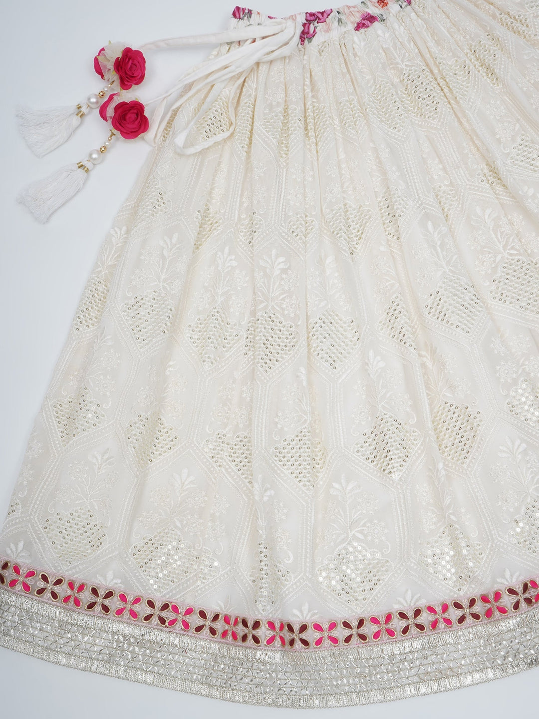 Girls Royal Rose Gulabo Lehenga Set | SHOBITAM