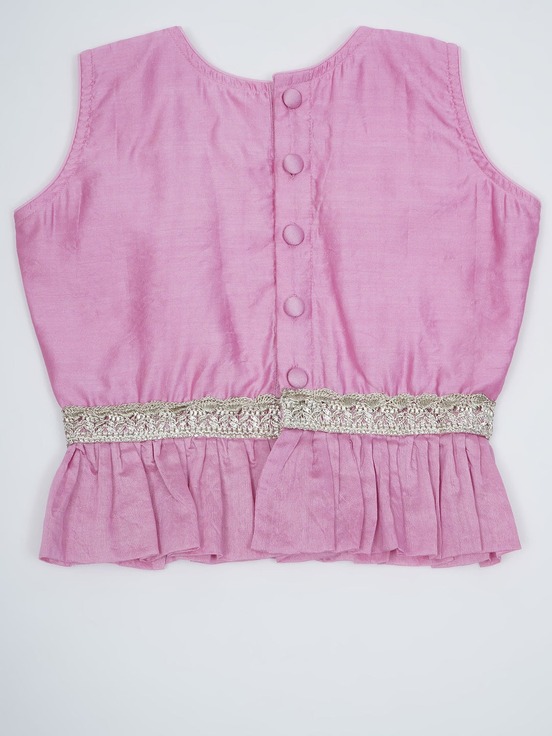 Girls Pious Kamdhenu Lehenga Set | SHOBITAM