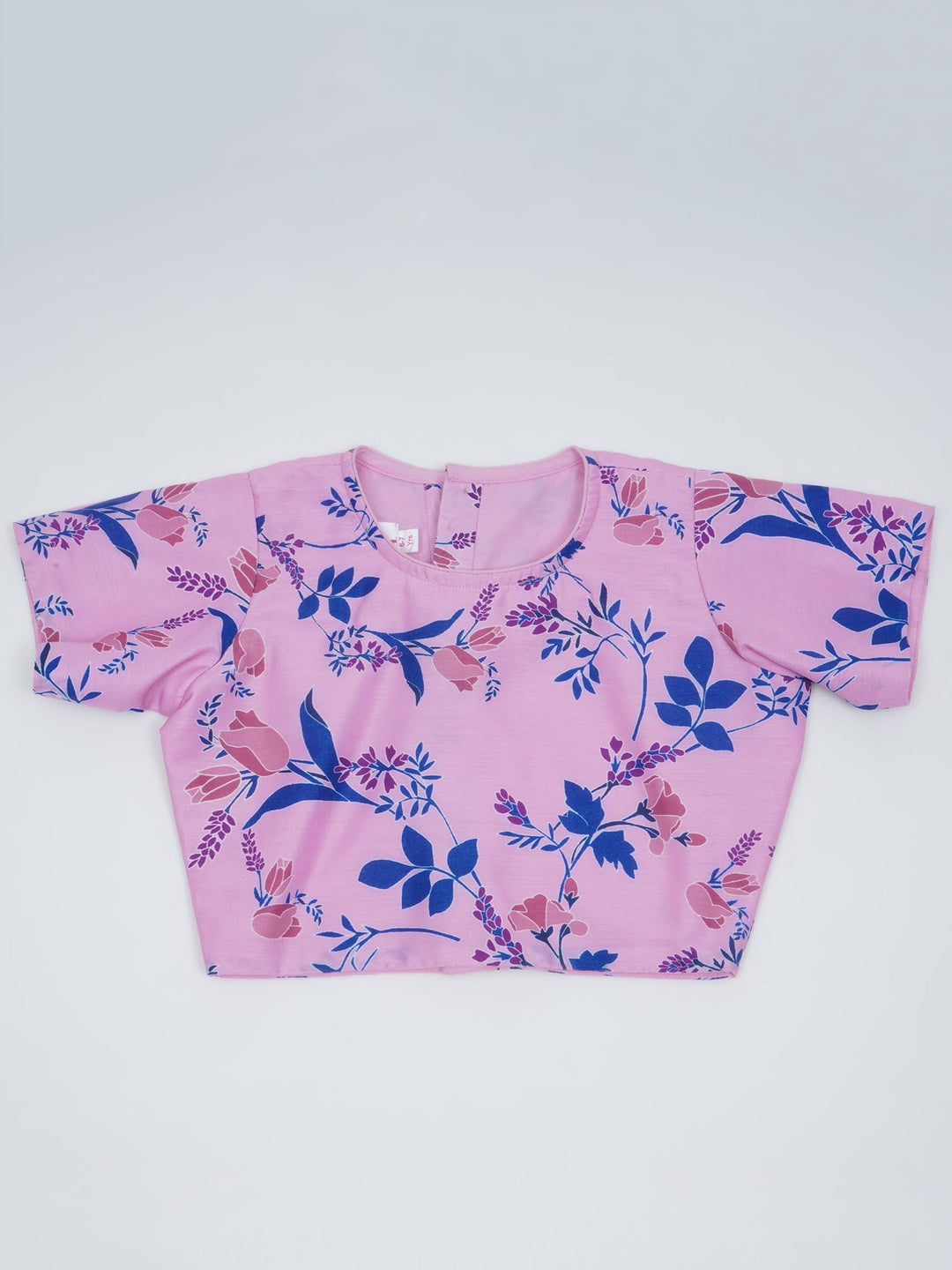 Girls Lavender Tulip Lehenga Choli Set | SHOBITAM