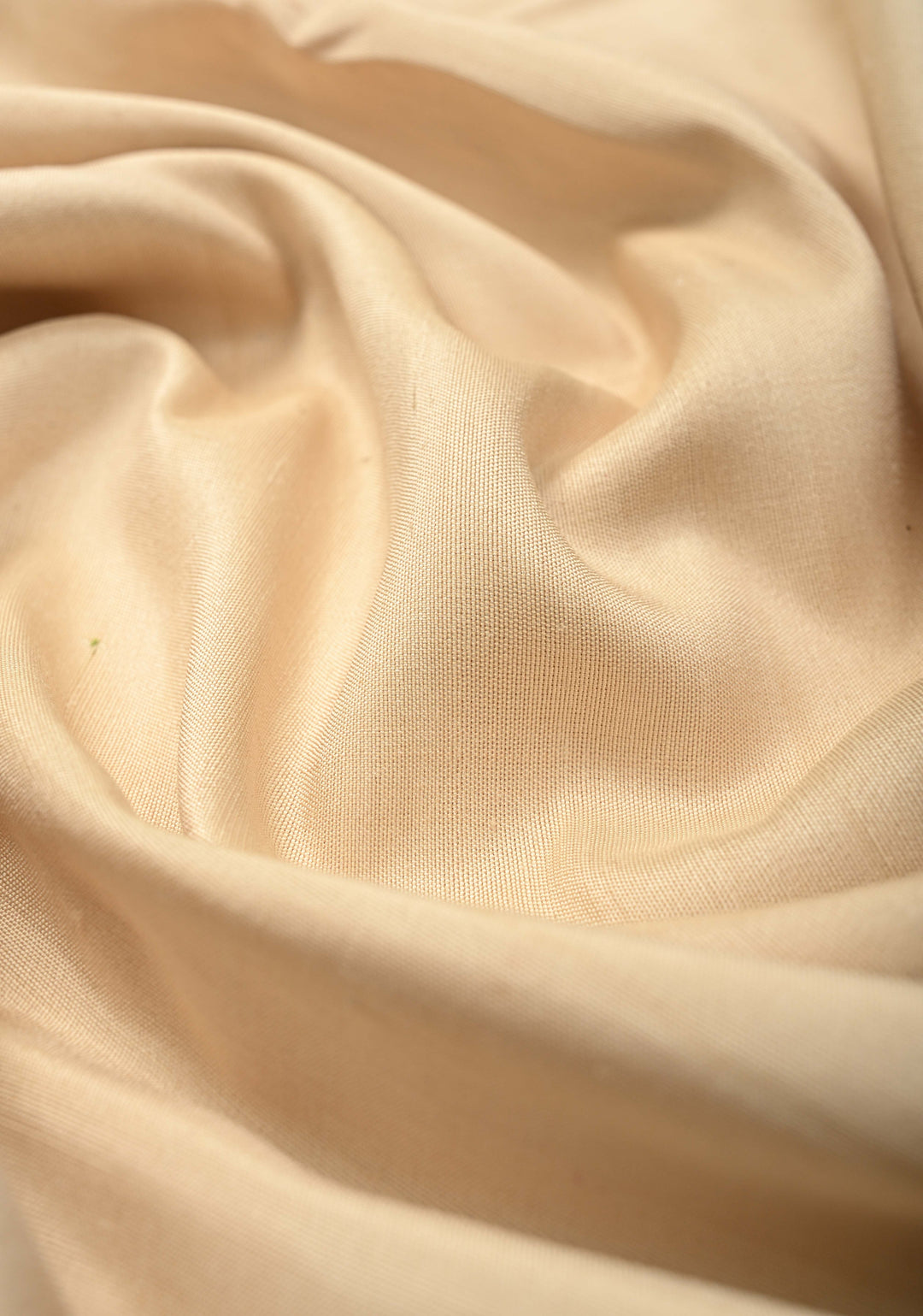 Off White Ahimsa Silk Handloom Saree With Wide Zari Border and Long Tassels | SILK MARK CERTIFIED