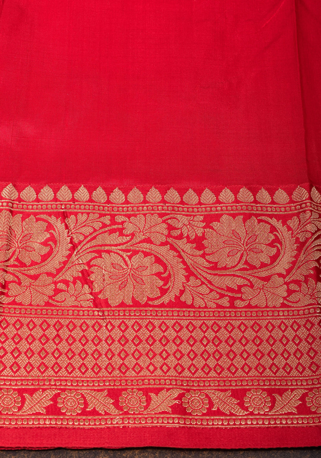 Gray Pure Tussar Silk Banarasi Saree with Antique Zari Kadhuwa Weaving | SILK MARK CERTIFIED