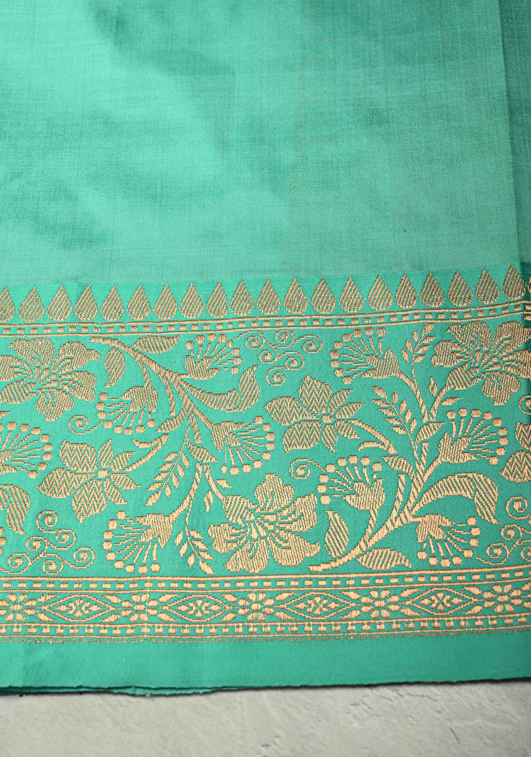 Ink Purple Banarasi Katan Silk Saree with Chunri Buttis and Contrast Zari Border | SILK MARK CERTIFIED