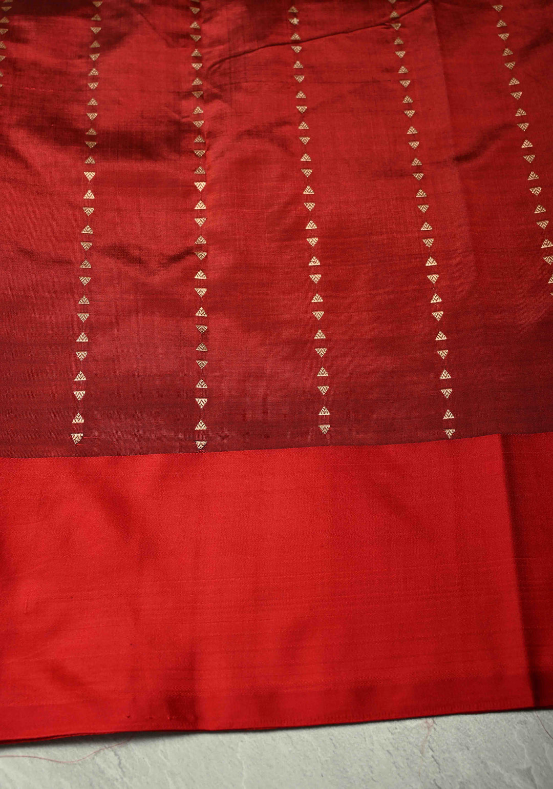 Peacock Blue Banarasi Katan Silk Saree with Zari Buttas and Contrast Zari Border | SILK MARK CERTIFIED