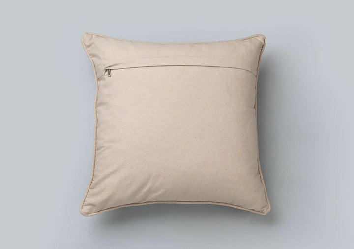 Aztec Geometric design Black Cushion Cover in 100% Pure Cotton,