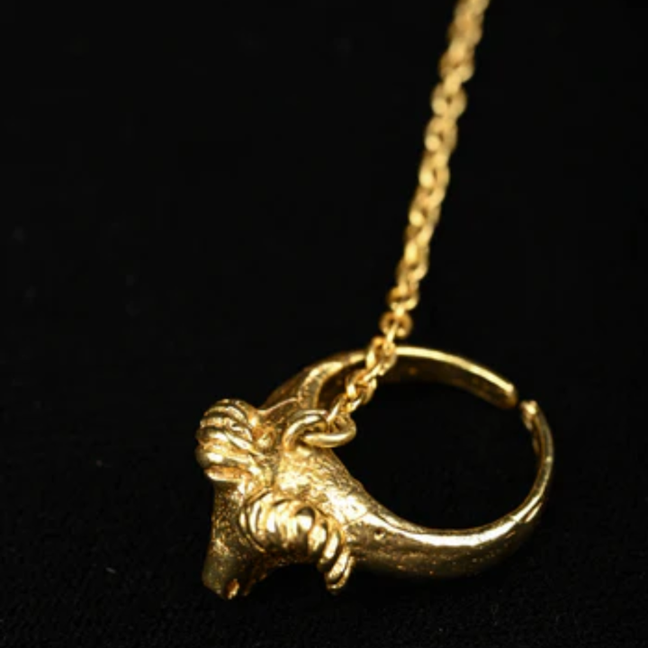 Gold Tone Hand Harness Bracelet Hathphool Jewelry | SHOBITAM