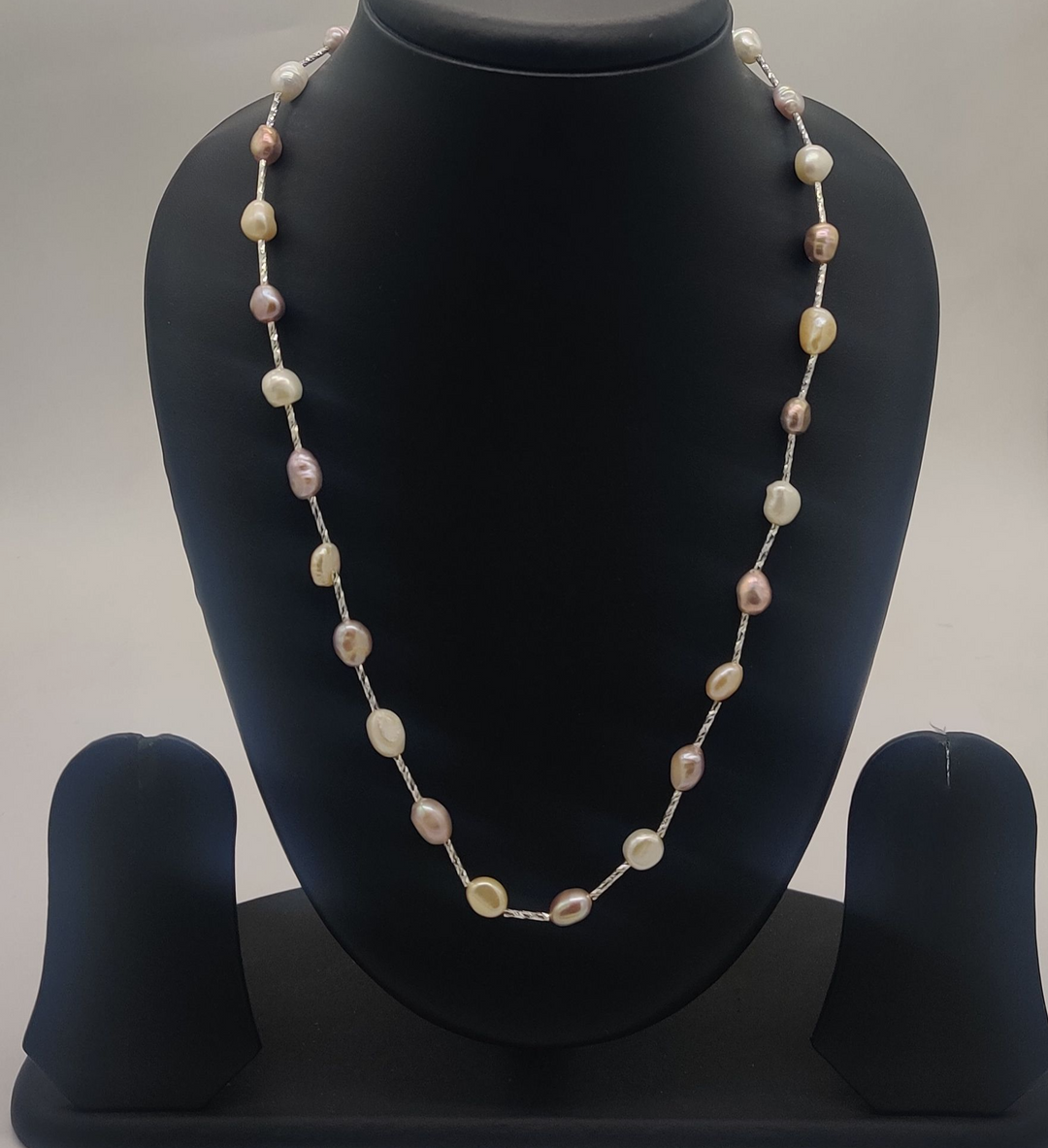 Petal GlowPure Pearls Necklace | SHOBITAM