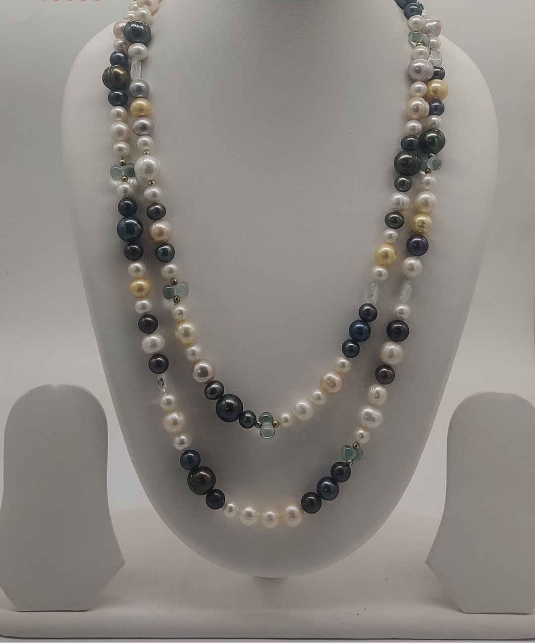 Regal Medley Multi-Tone Fancy Necklace | SHOBITAM