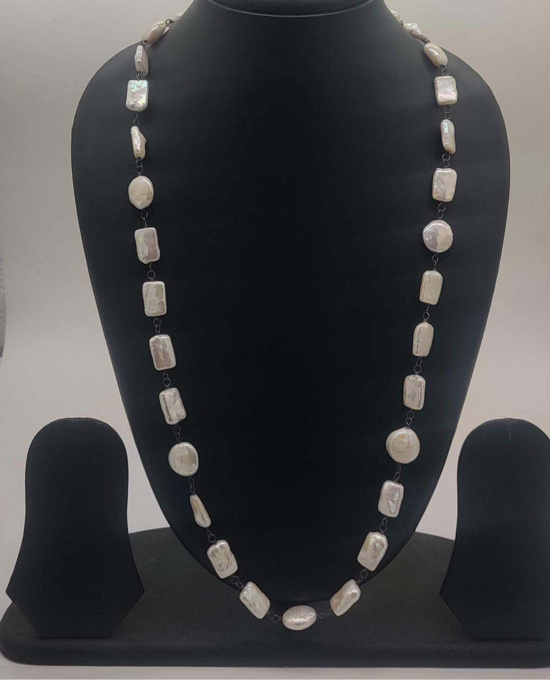 Urban Pearl Mosaic Fancy Necklace | SHOBITAM