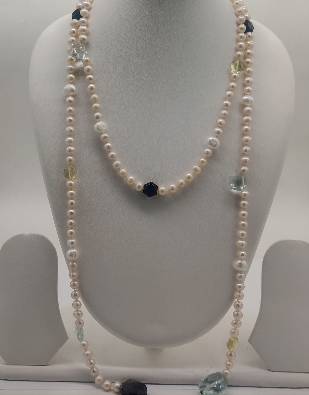 Bohemian Bloom Layered Fancy Necklace | SHOBITAM