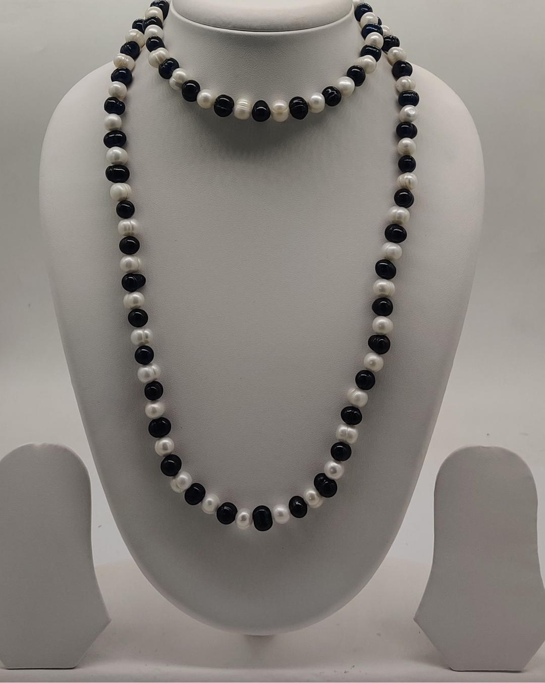 Yin-Yang Grace Duo Fancy Necklace | SHOBITAM