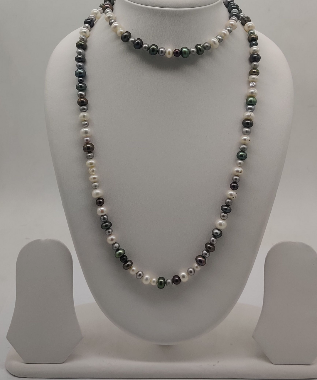 Twilight Harmony Strand Fancy Necklace | SHOBITAM