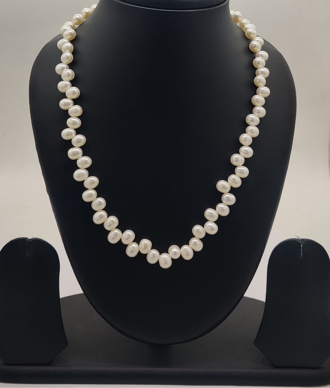 Classic Baroque Line Fancy Necklace | SHOBITAM