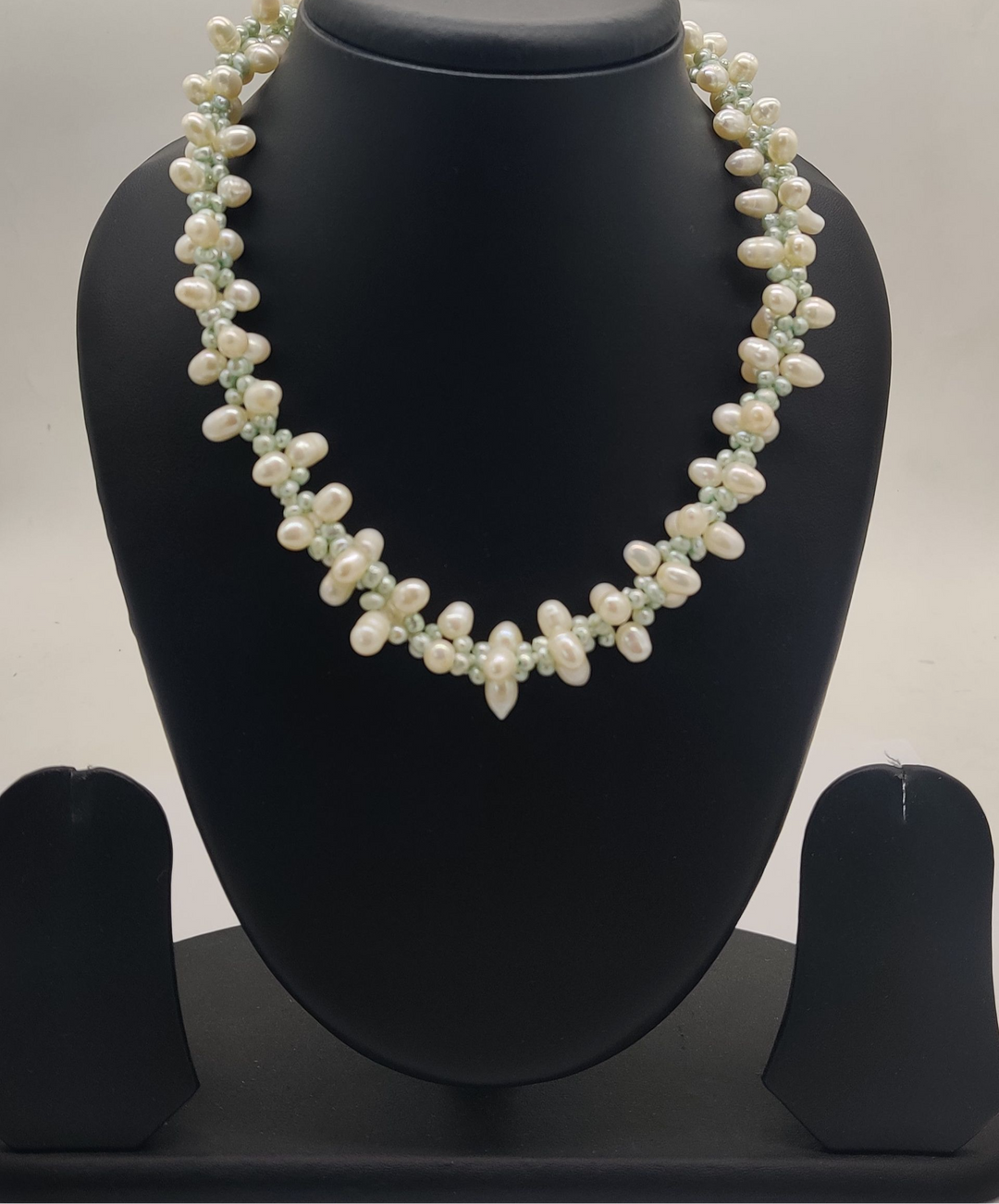 Dewdrop Meadow Fancy Necklace | SHOBITAM