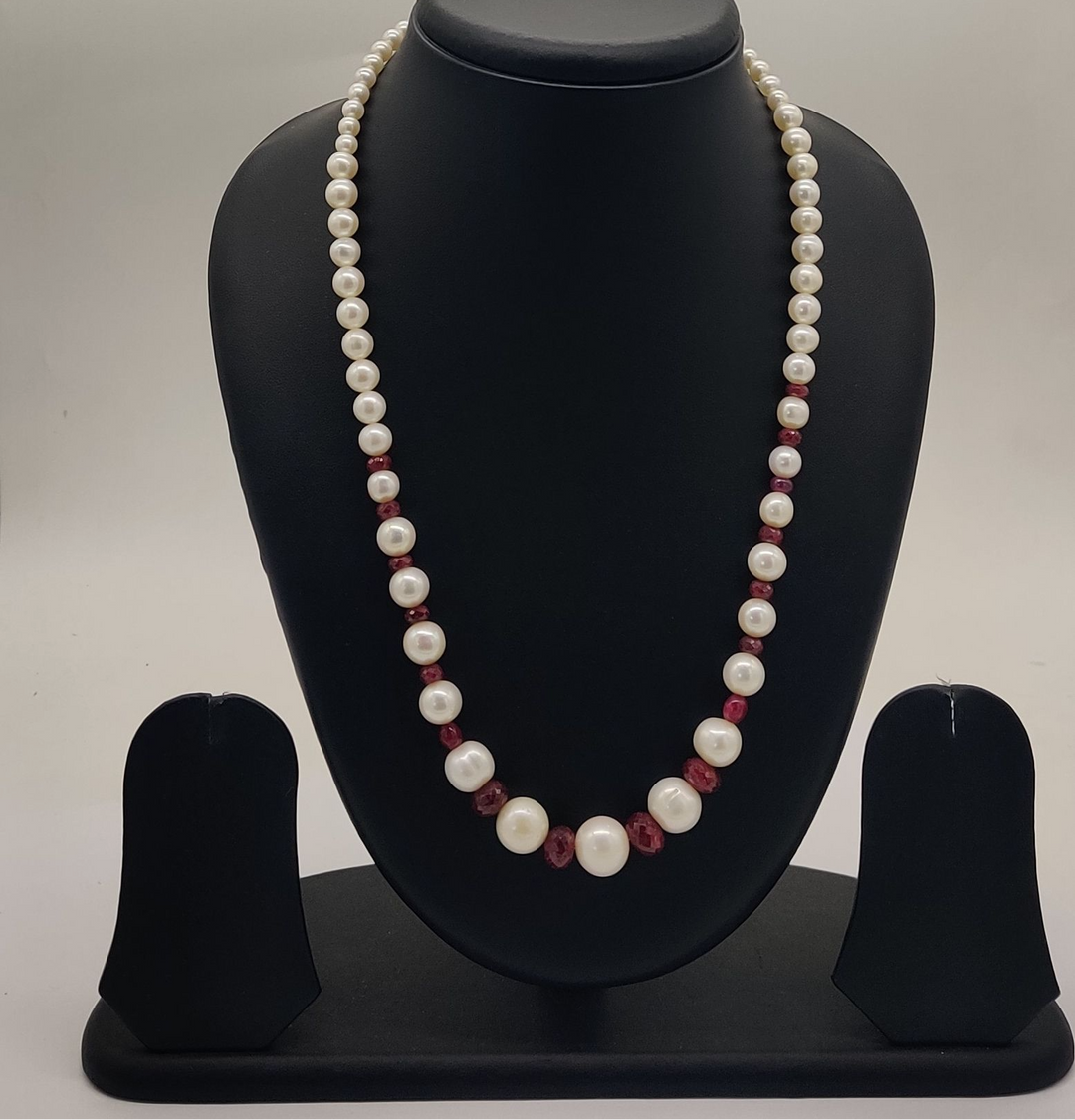 Scarlet Grace Fancy Necklace | SHOBITAM