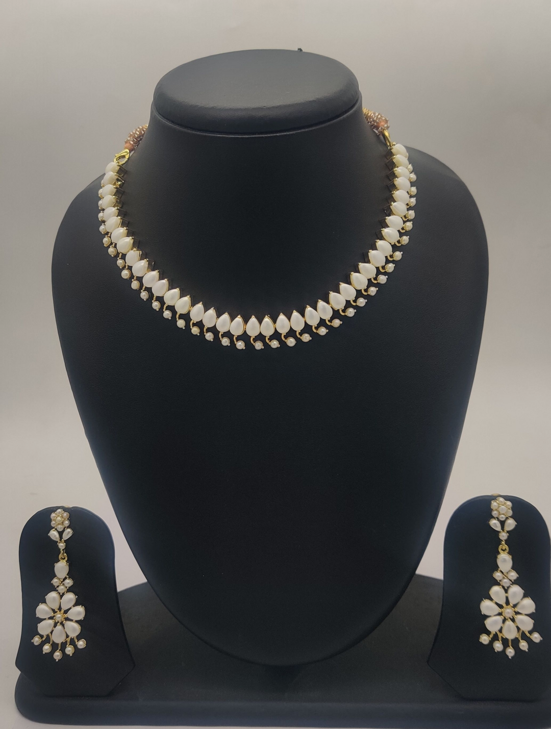 Handcrafted Natural pearl Necklace | SHOBITAM