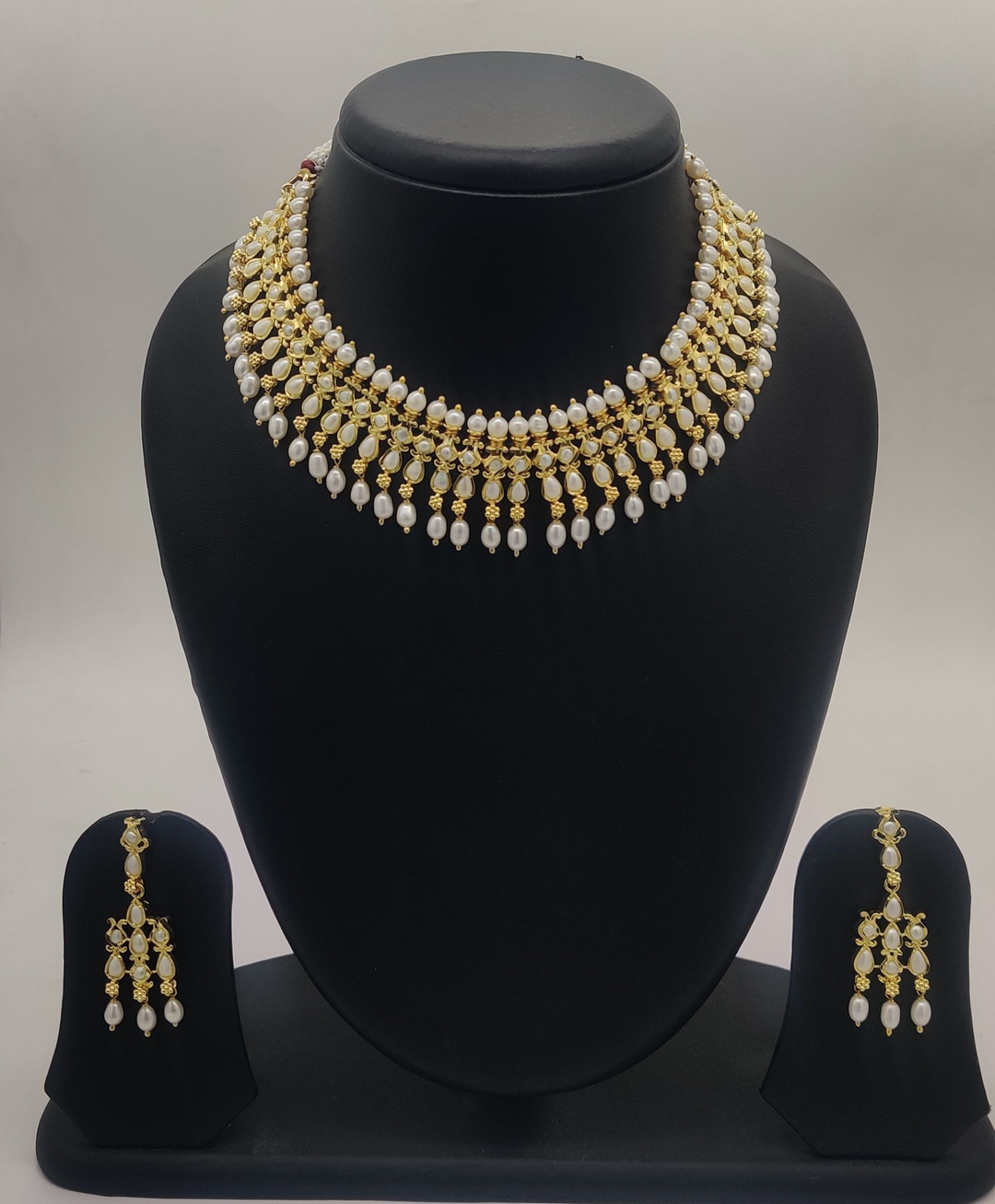 Handcrafted Natural pearl Necklace | Shobitam