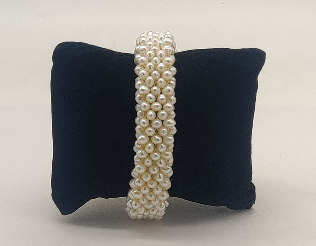 Multi-Strand Pearl Bracelet | SHOBITAM