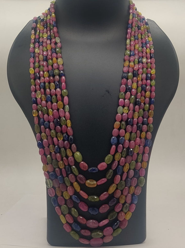 Jewel Garden Cascade Necklace | SHOBITAM
