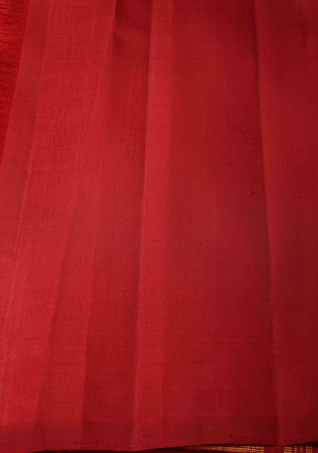 Blush Mist Color Rising Temple border on Pure Kanjivaram Silk Saree | SILK MARK CERTIFIED