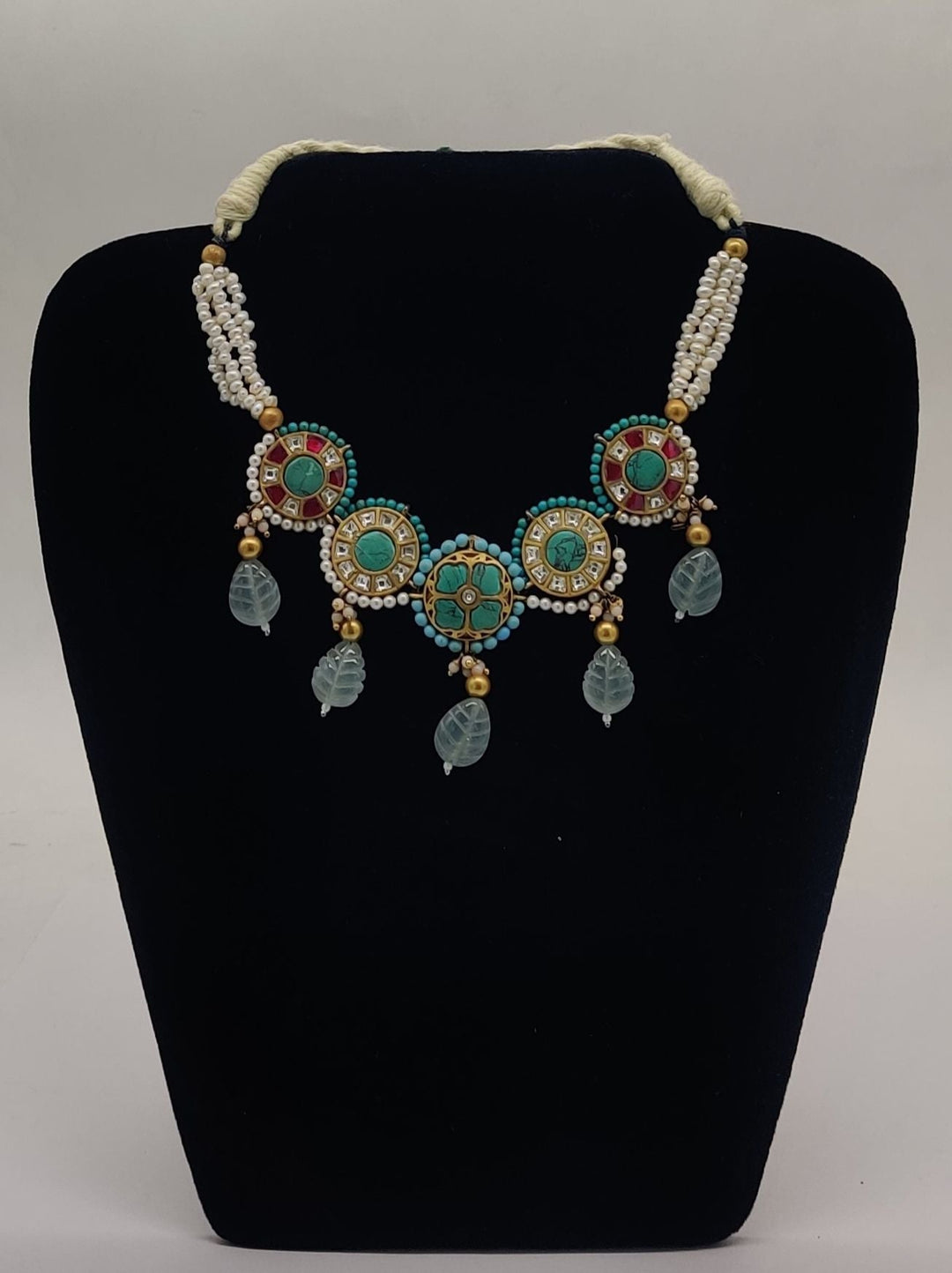 Turaniya Regal Choker Necklace | SHOBITAM