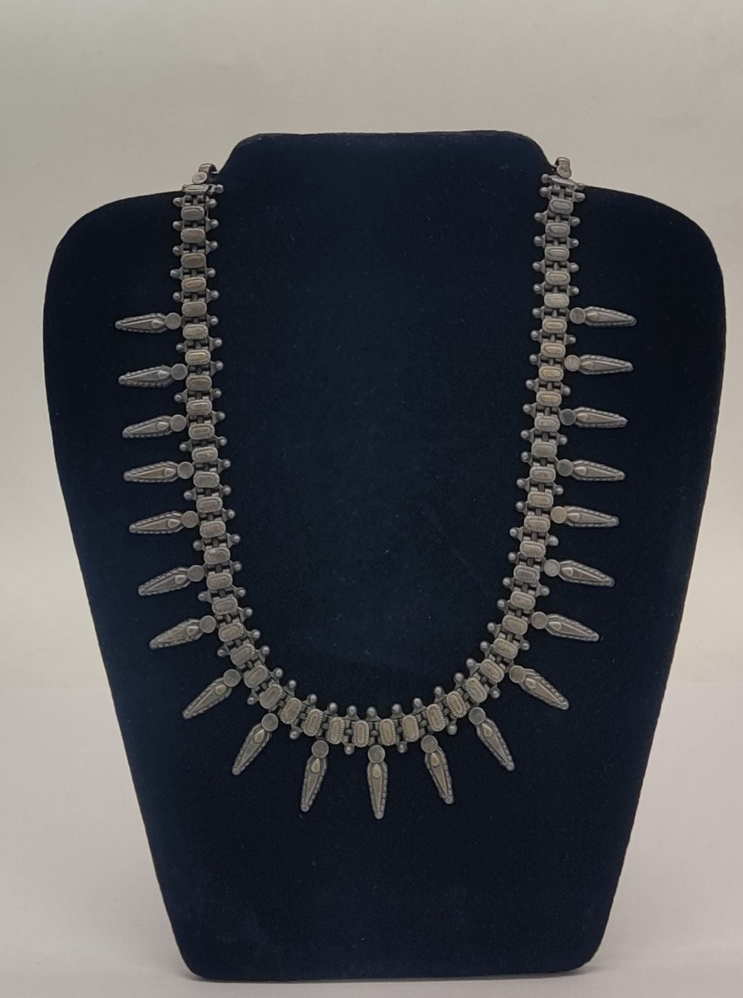 92.5 oxidized silver Ira Vriksha Links Necklace | SHOBITAM