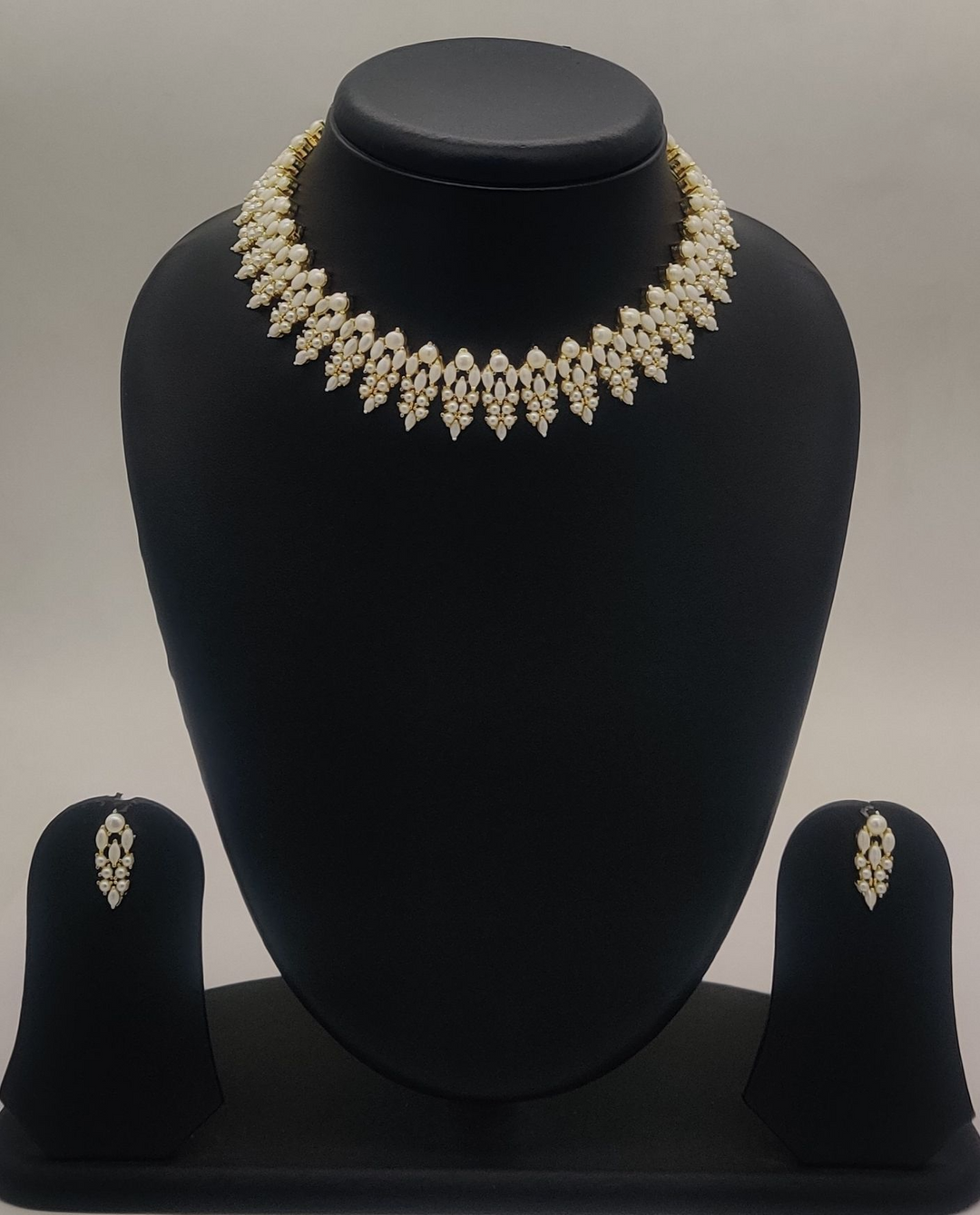 Handcrafted Natural pearl Necklace | SHOBITAM