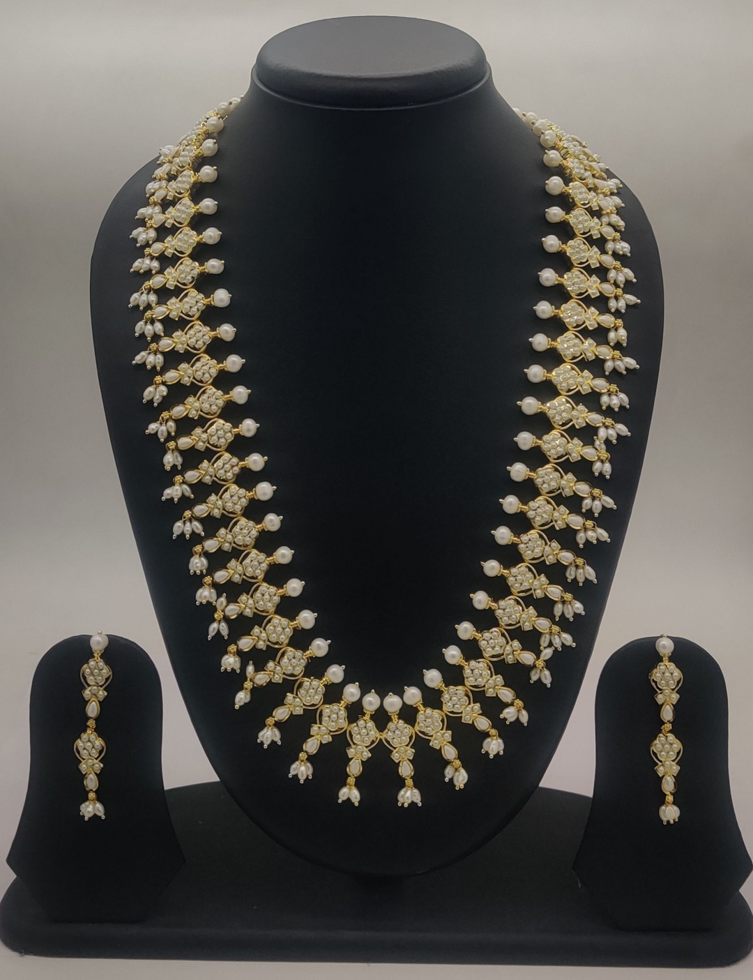 Real Pearl Necklace | Shobitam