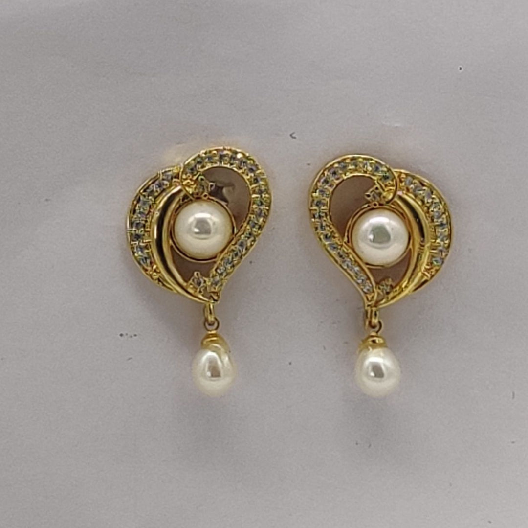Pure Pearls Stud Earrings | SHOBITAM