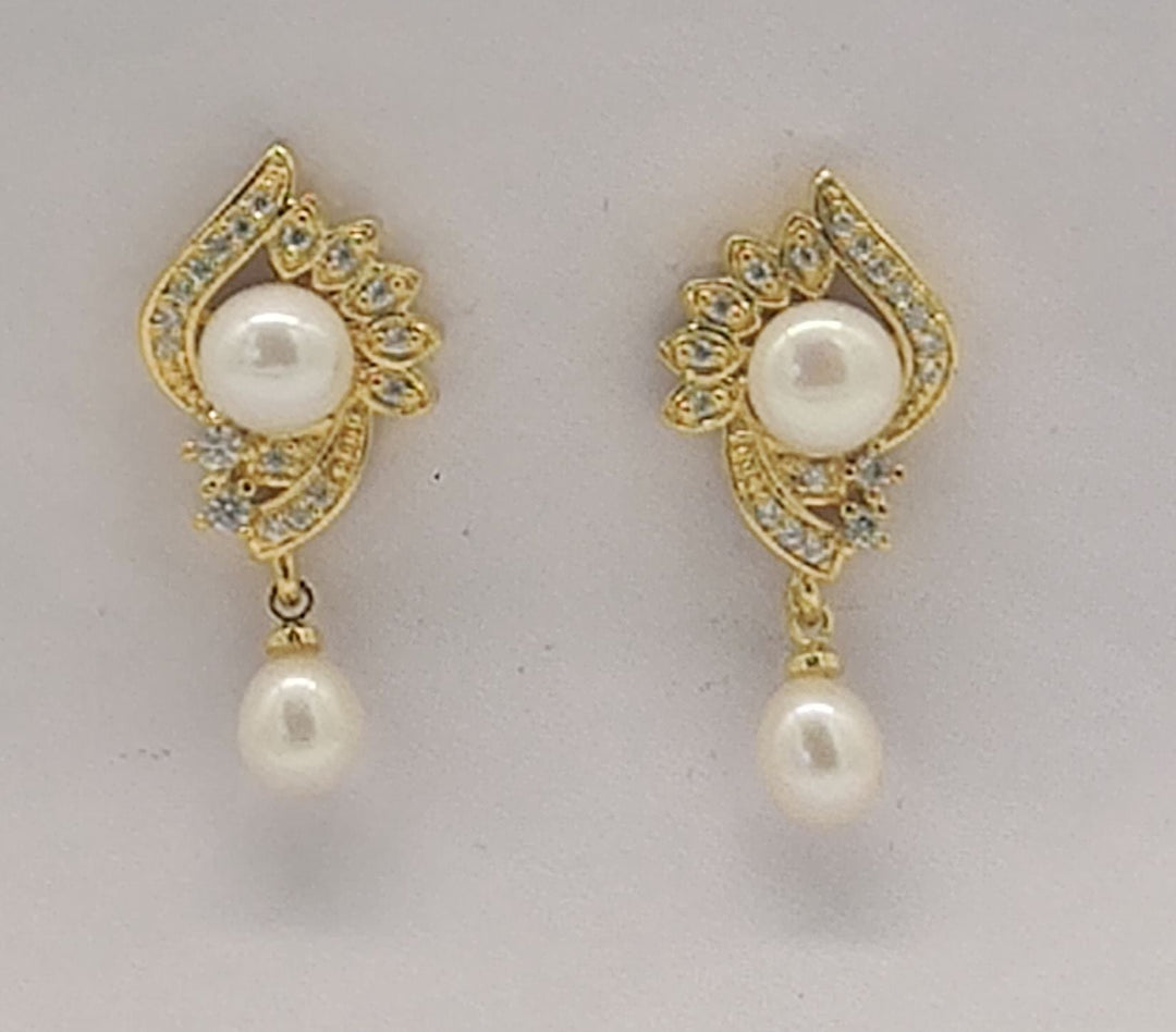 Pure Pearls Stud Earrings | SHOBITAM