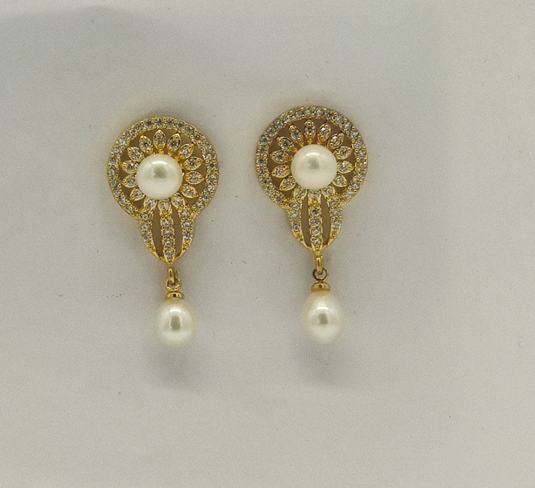 Pure Pearls Stud Earrings | SHOBITAM