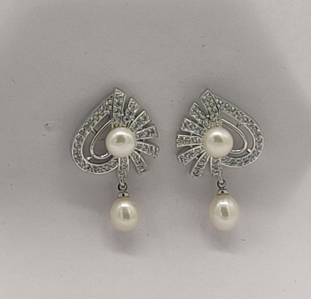 Pure Pearls Stud Earrings | SHOBITAM