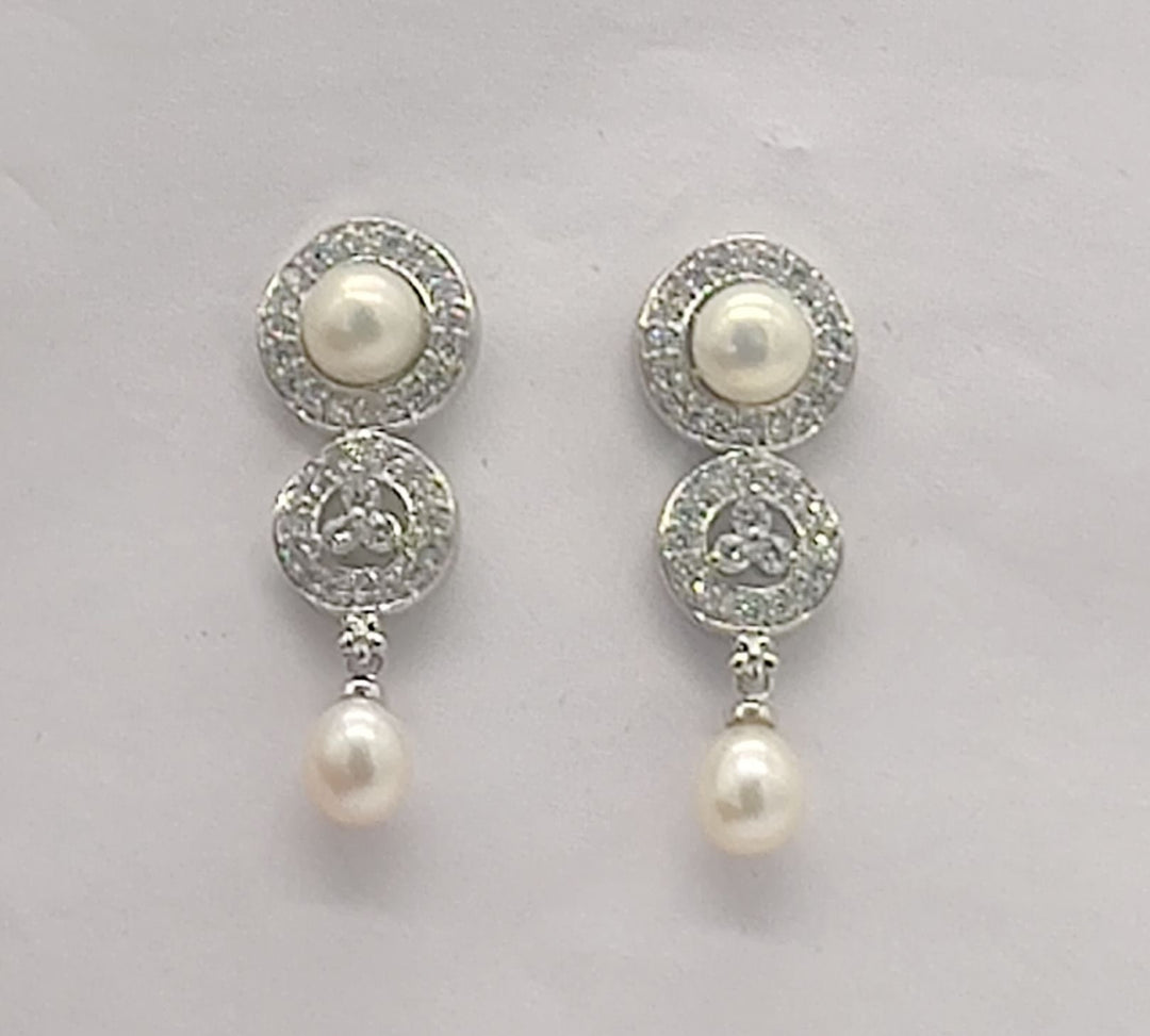 Pure Pearls Stud Earrings | SHOBITAM