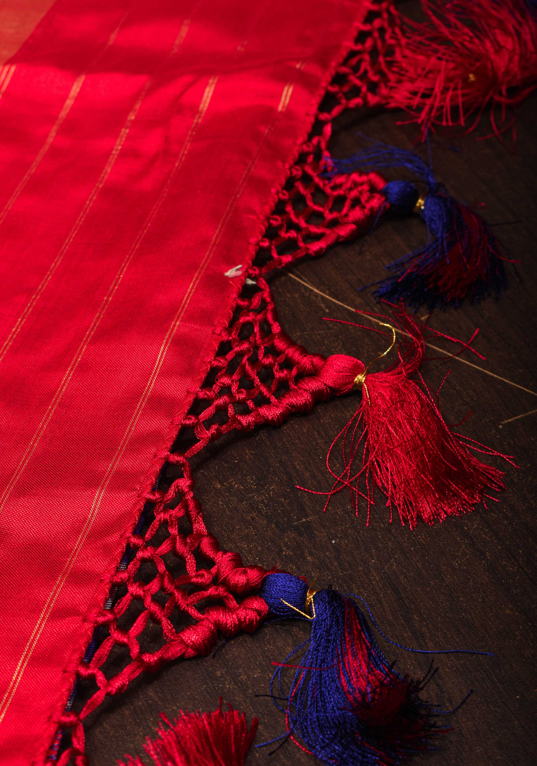 Ambari Ikkat Pure SIlk Saree with Elephant Motifs and Zari Border I SILK MARK CERTIFIED