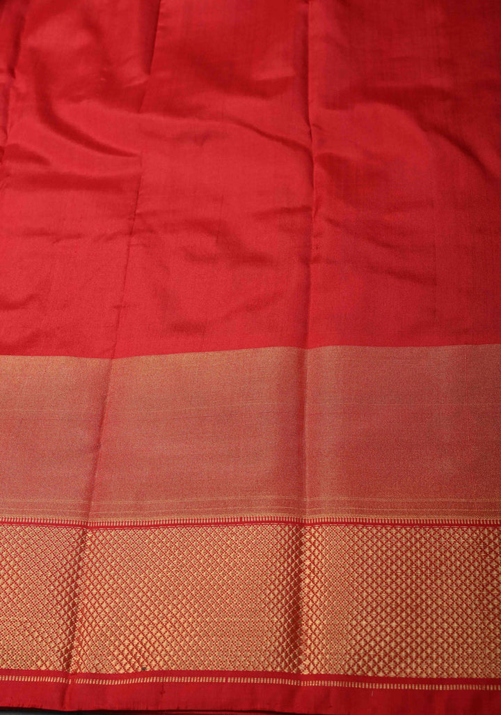 Black Pochampally Ikkat Silk Saree with Elephant Motifs and Tissue Zari Border | SILK MARK CERTIFIED