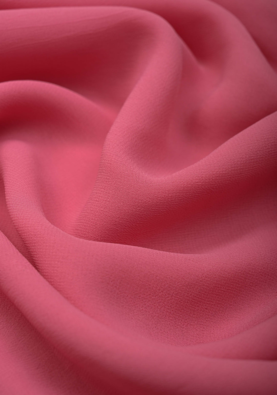 Pink Kashmiri Aari Georgette Saree with Floral Embroidery