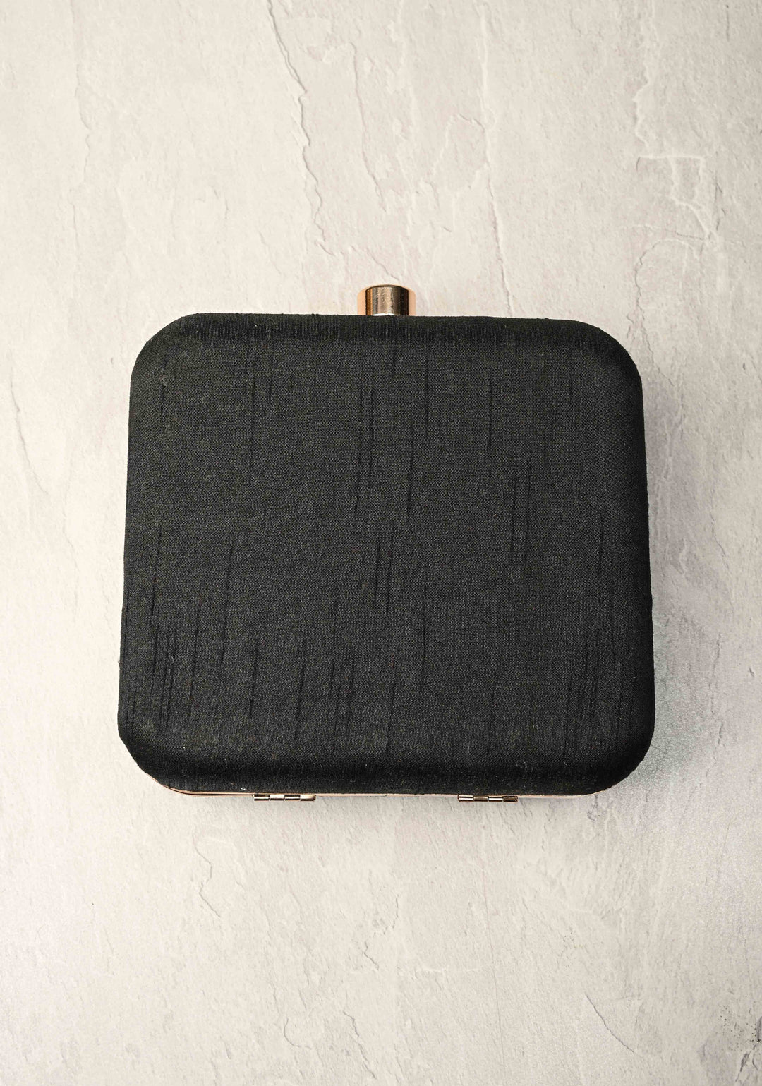 Clutch : Black Sequin and Stone Evening Clutch