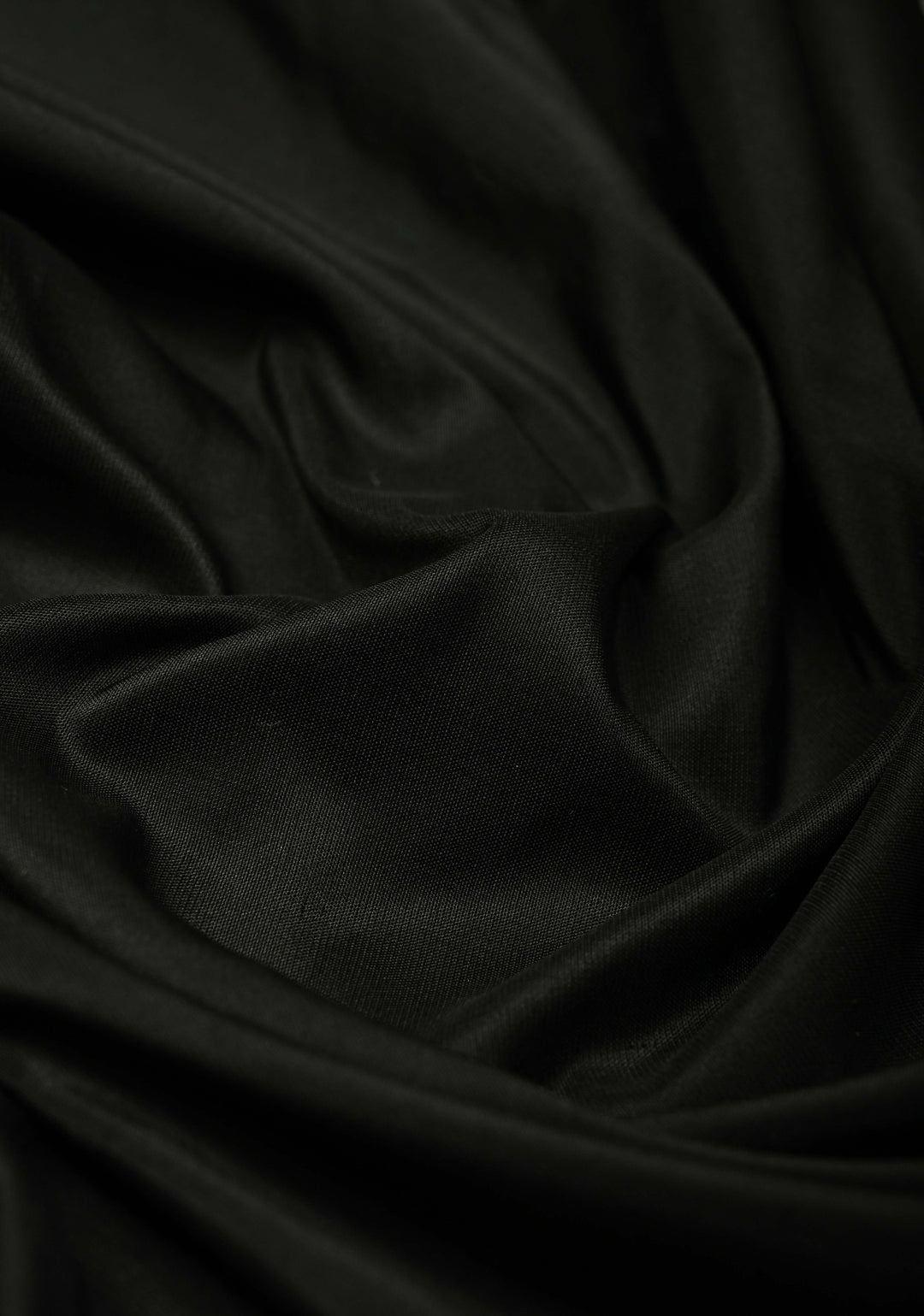 Black Banarasi Katan Silk Saree with Meenakari Pashmina Design on Pallu and Border  | SILK MARK CERTIFIED