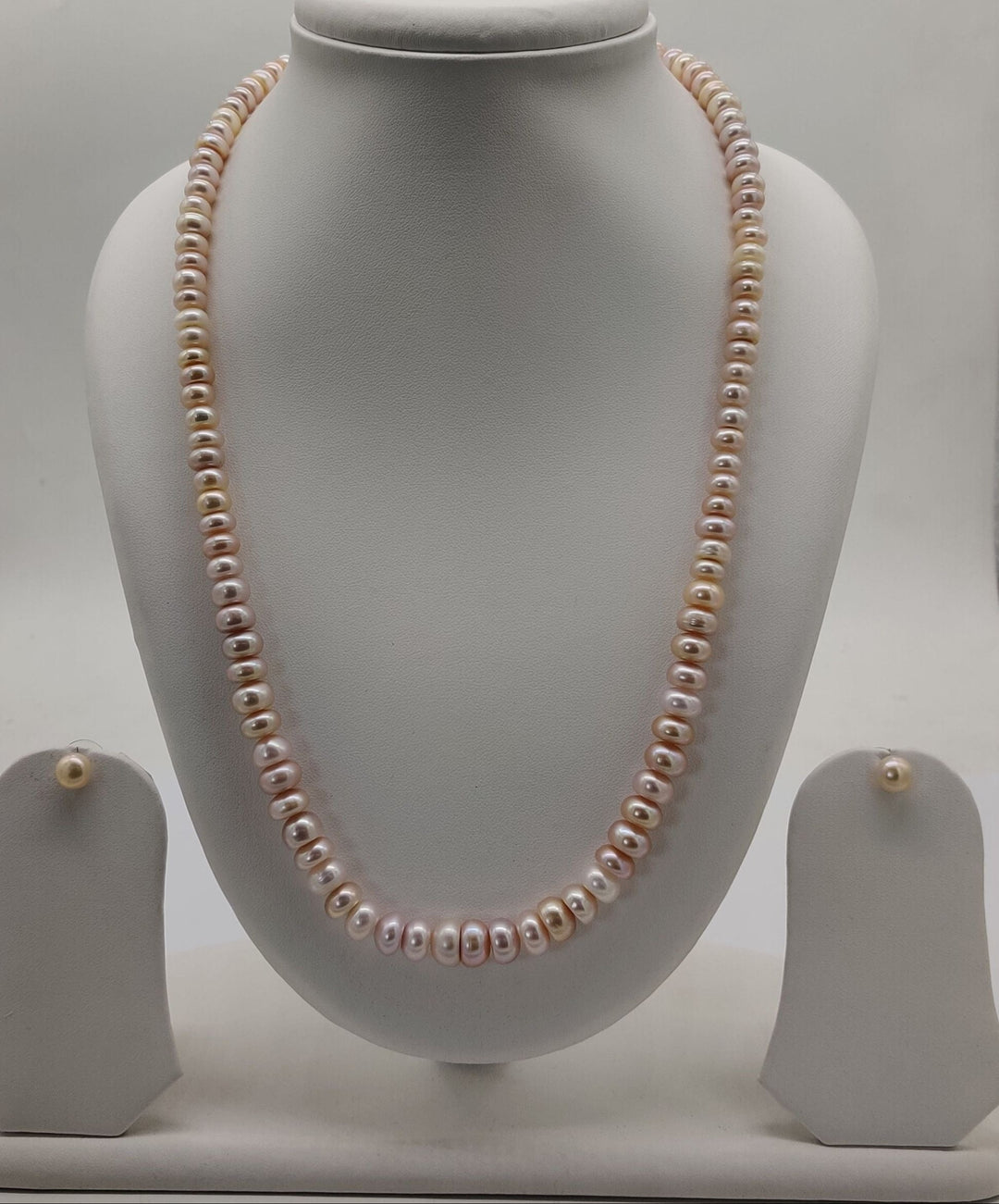 Timeless White Pearls Necklace | SHOBITAM