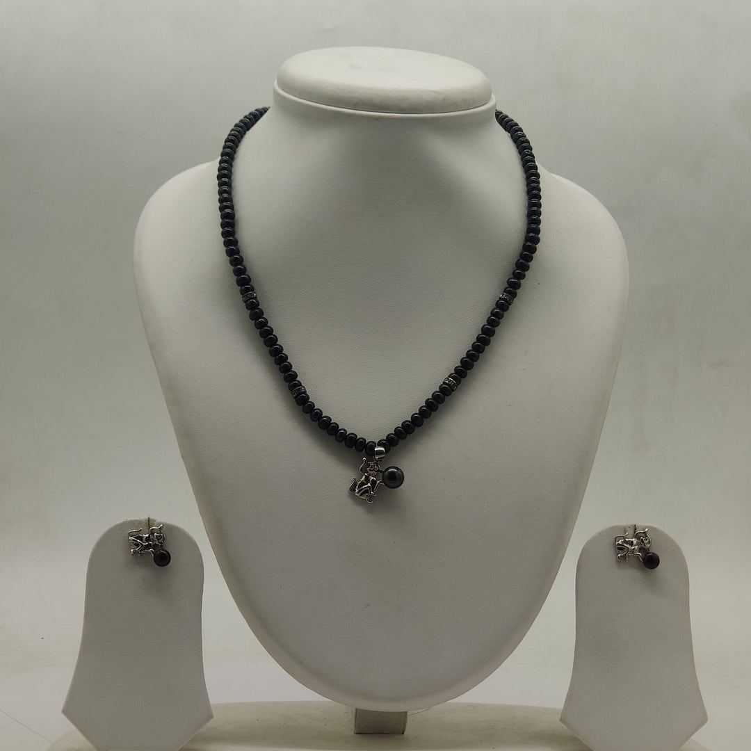 One line Pendent Set | SHOBITAM
