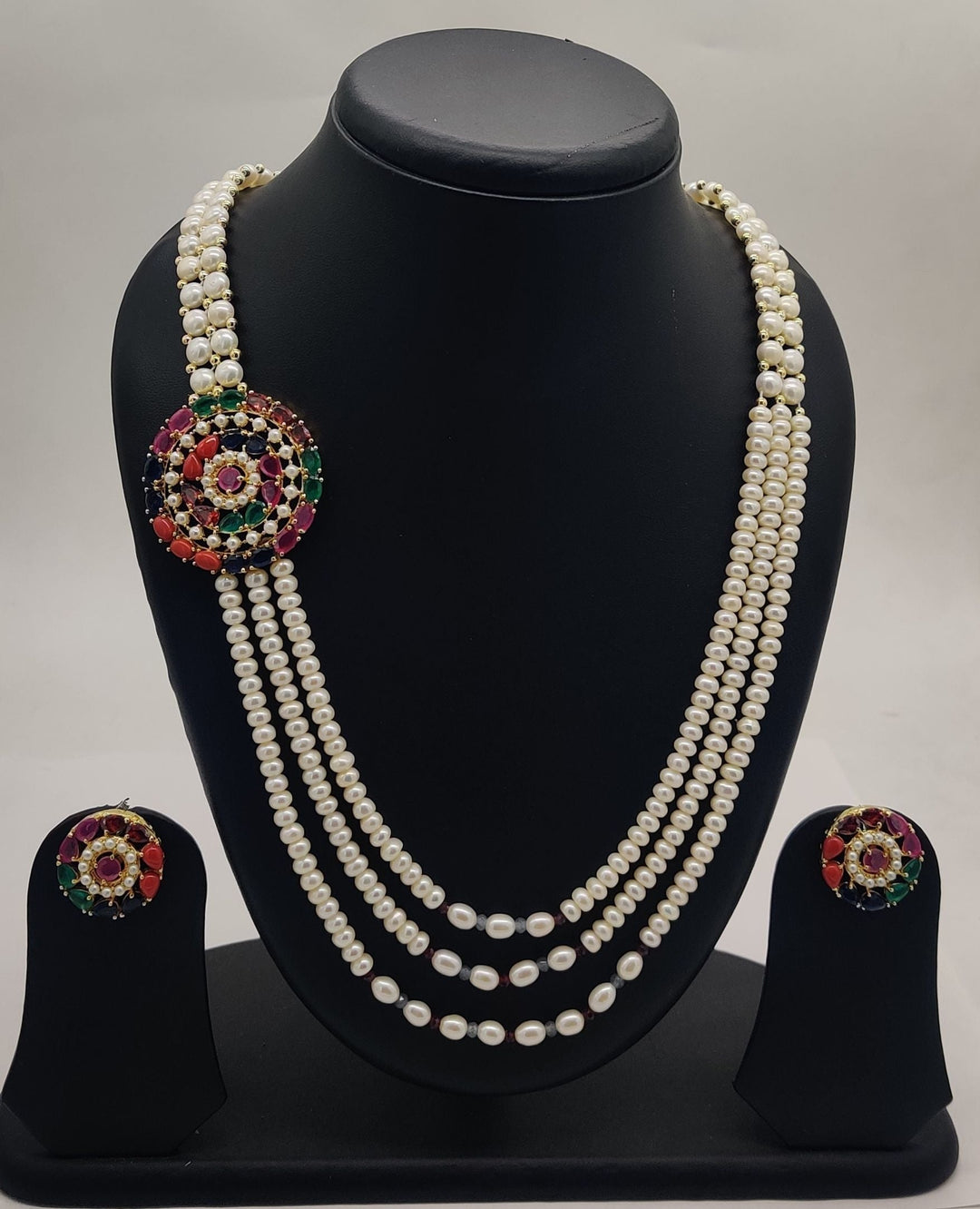 Celebration Gem Pearl Set | SHOBITAM