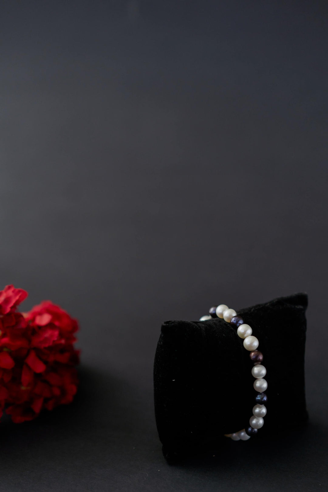Celine Dual-Tone Pearl Bracelet | SHOBITAM